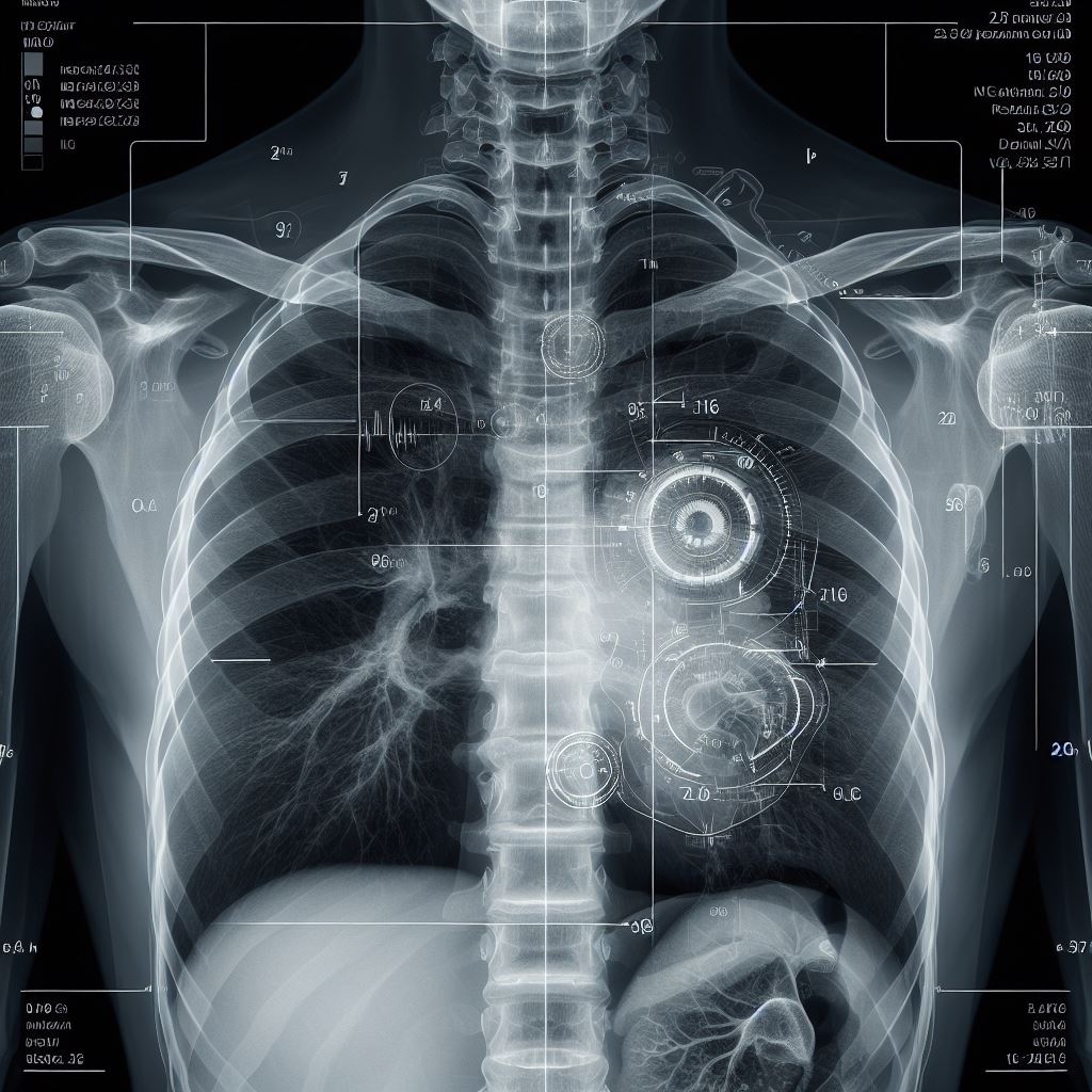 رادیولوژی در منزل قفسه صدری سینه