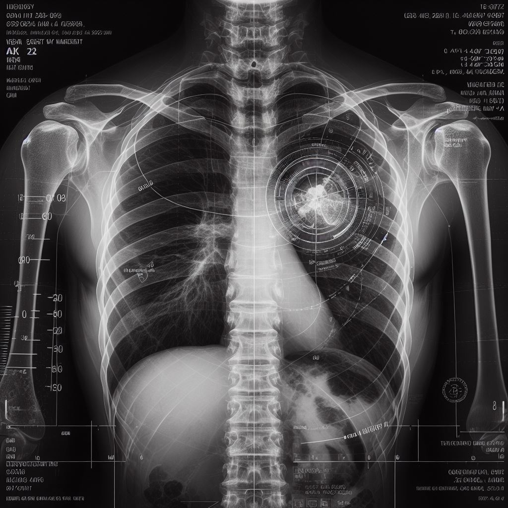 رادیولوژی در منزل از chest