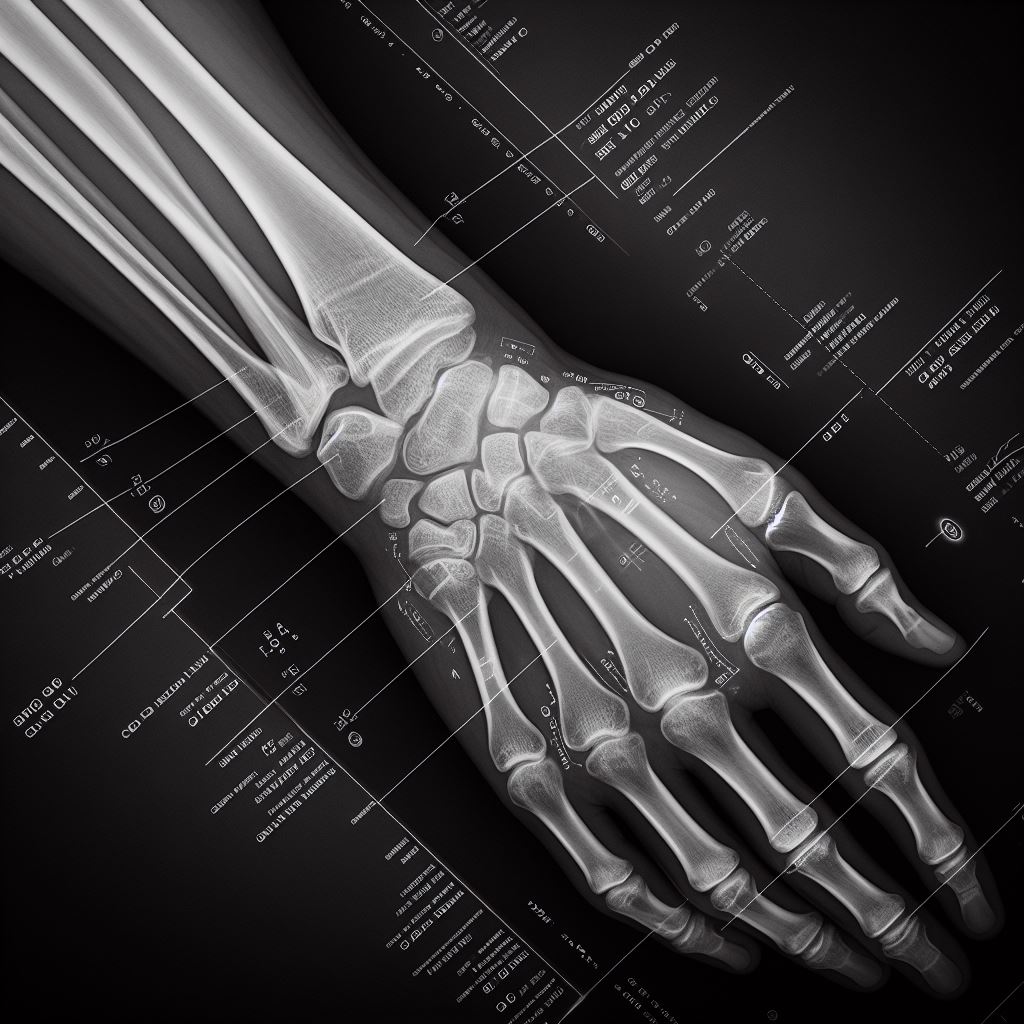 رادیولوژی مچ و کف و انگشتان دست