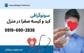 سونوگرافی کبد و کیسه صفرا در منزل، سونوگرافی کبد در منزل